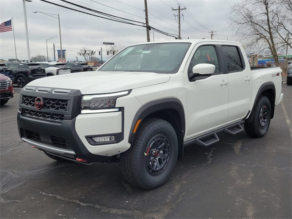 New 2026 Nissan Frontier PRO-4X Truck