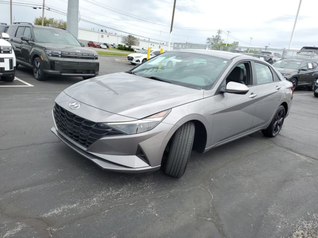 Certified 2023 Hyundai Elantra SEL Sedan