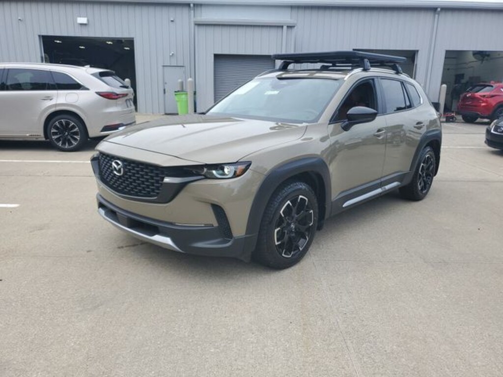 Certified 2025 Mazda CX-50 2.5 Turbo Meridian Edition SUV