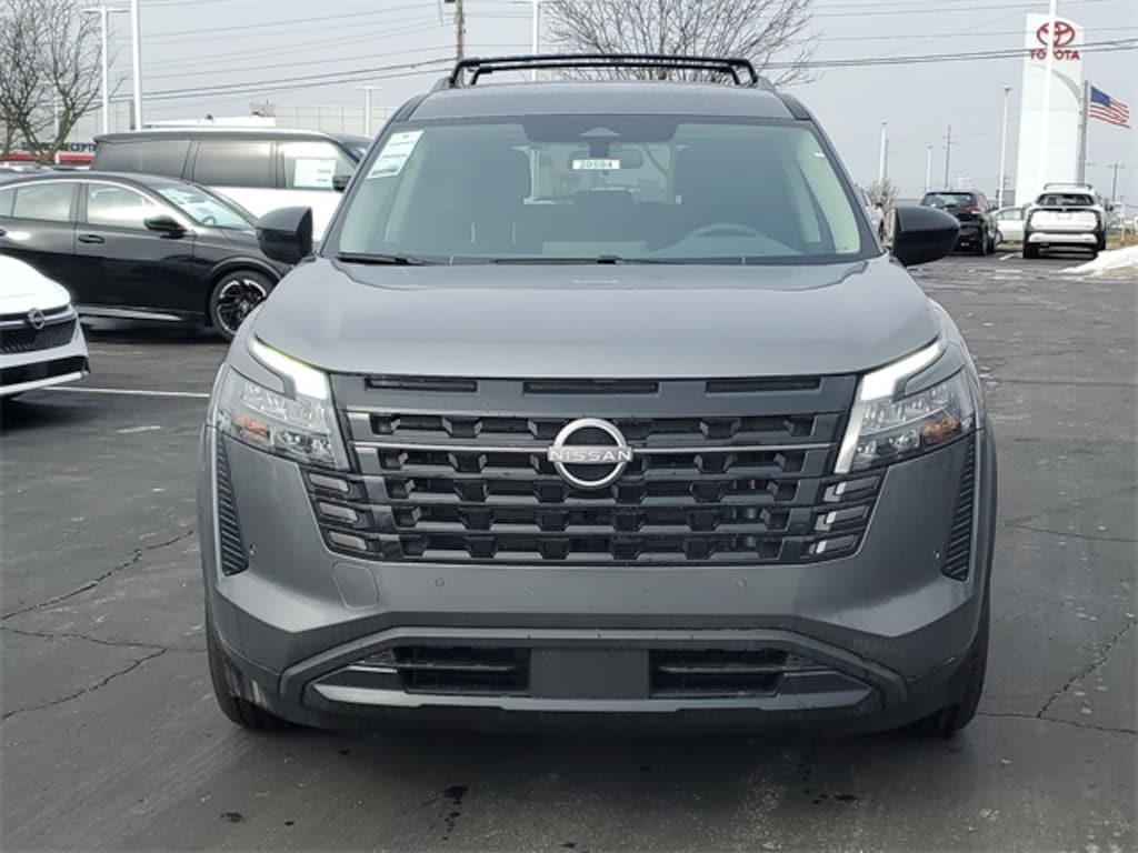 New 2026 Nissan Pathfinder SV SUV