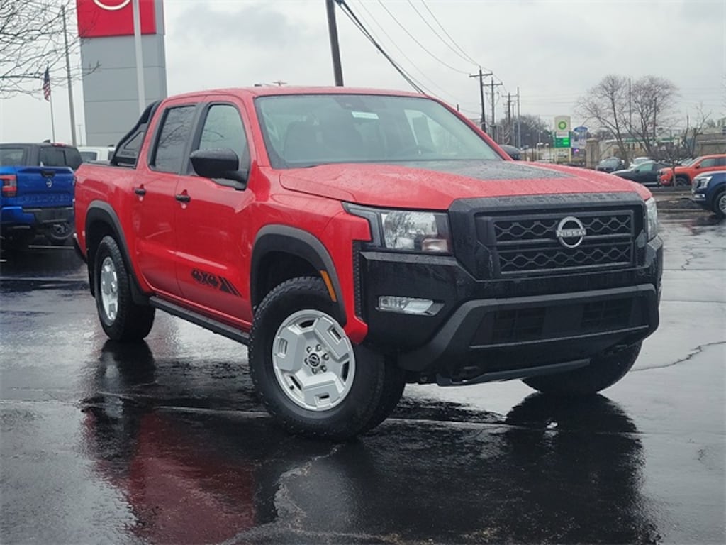 Certified 2024 Nissan Frontier SV Truck