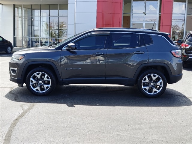 Used 2018 Jeep Compass Limited with VIN 3C4NJDCB4JT200763 for sale in Florence, KY