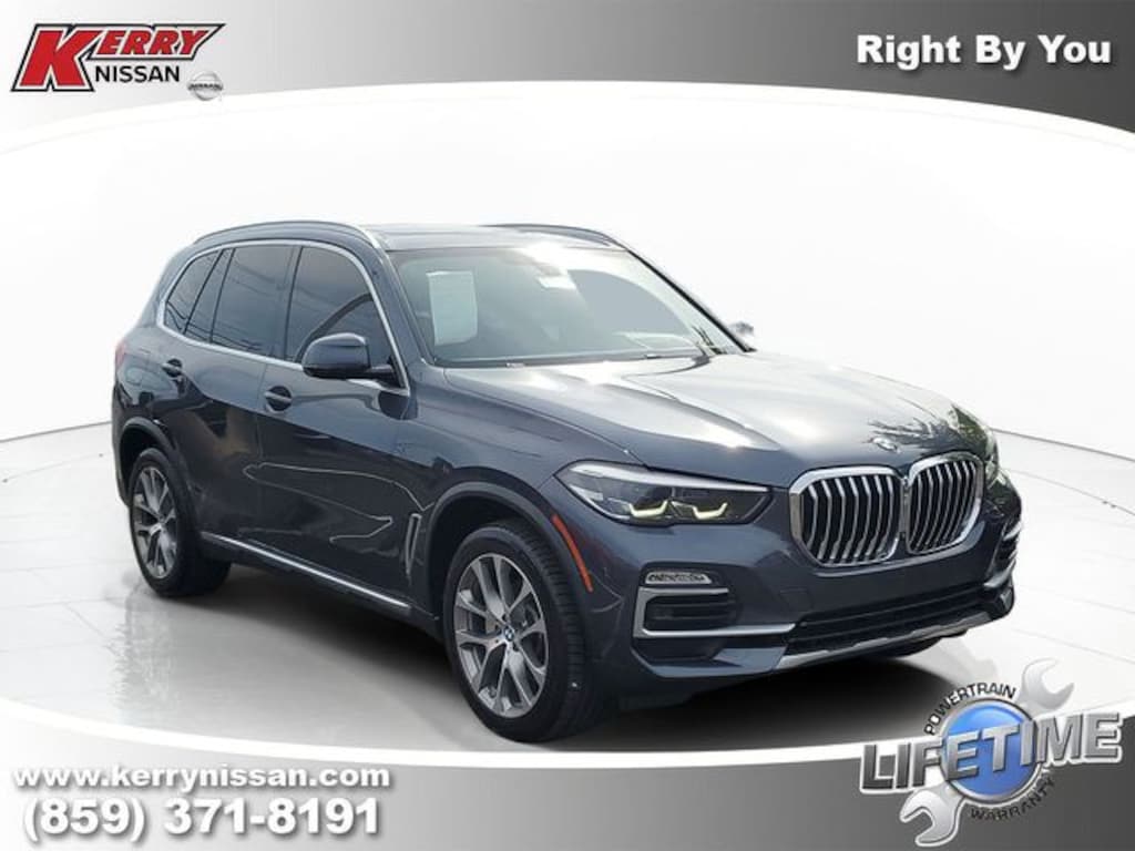 Used 2019 BMW X5 xDrive40i SUV