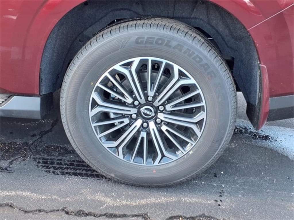 New 2025 Nissan Armada SL SUV