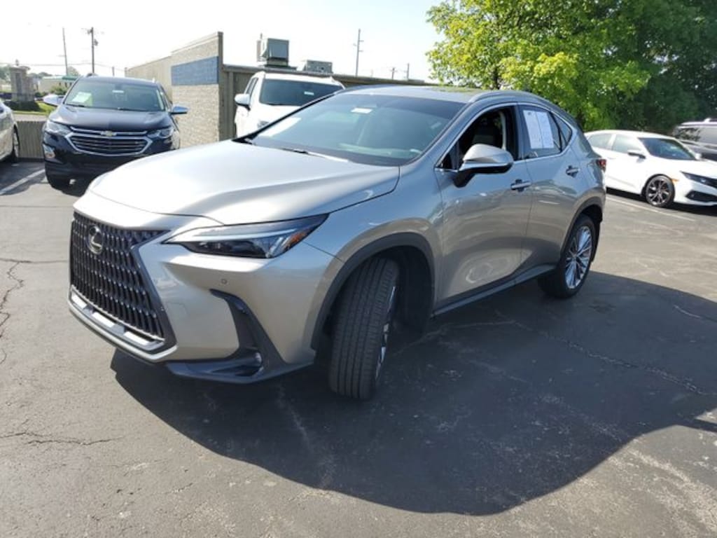 Used 2026 Lexus NX 350h Premium SUV