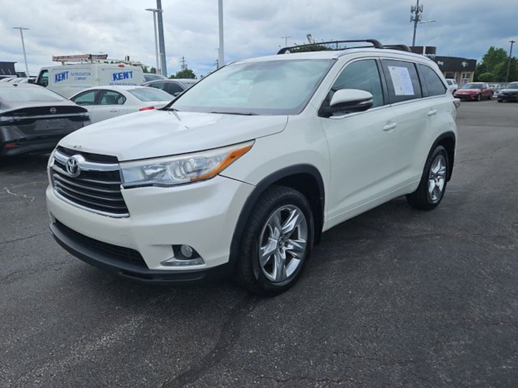 Used 2016 Toyota Highlander Limited SUV
