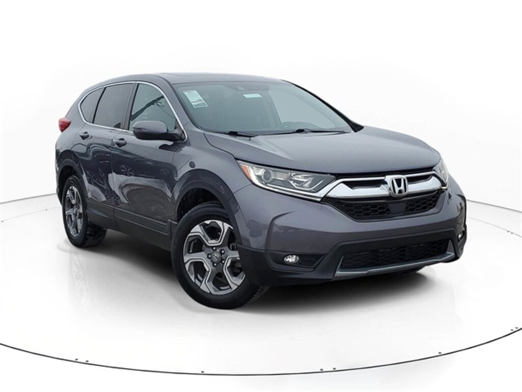 Used 2019 Honda CR-V EX-L SUV