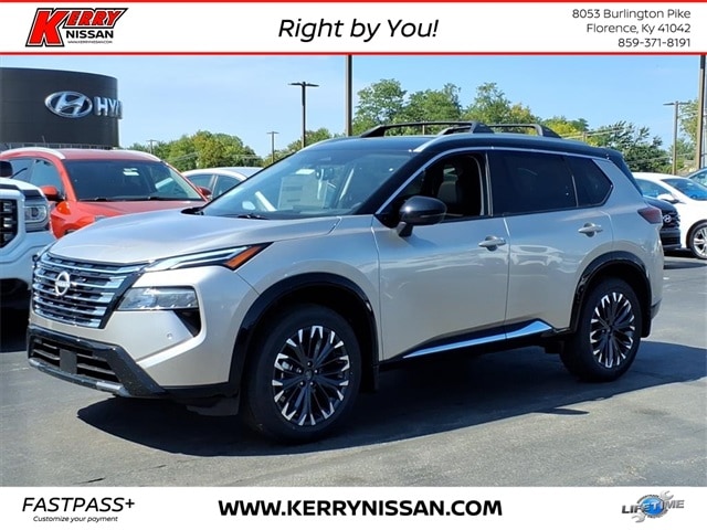 2026 Nissan Rogue Platinum's photo