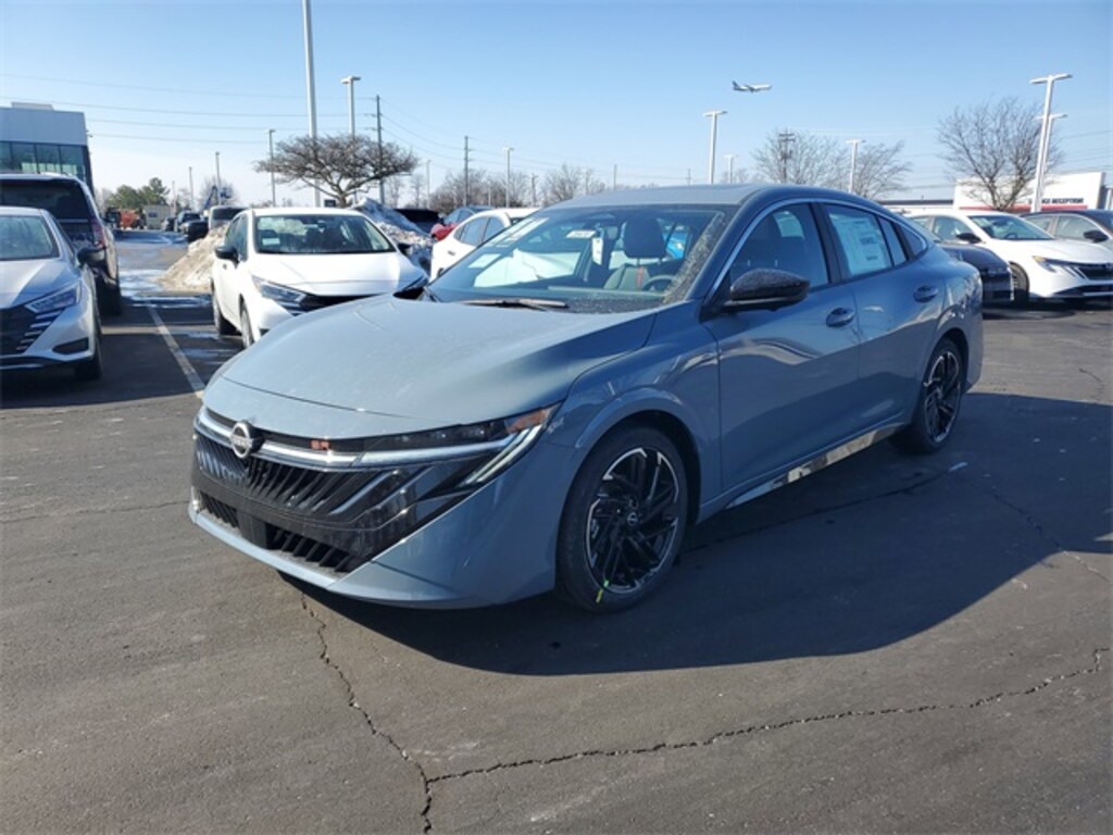 New 2026 Nissan Sentra SR Sedan