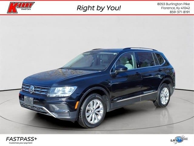 2018 Volkswagen Tiguan SE's photo