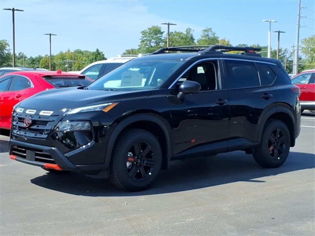 New 2026 Nissan Rogue Rock Creek SUV