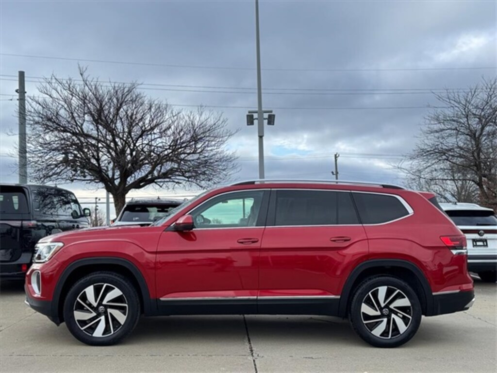 Certified 2025 Volkswagen Atlas 2.0T SEL SUV