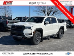 2025 Nissan Frontier PRO-4X Truck