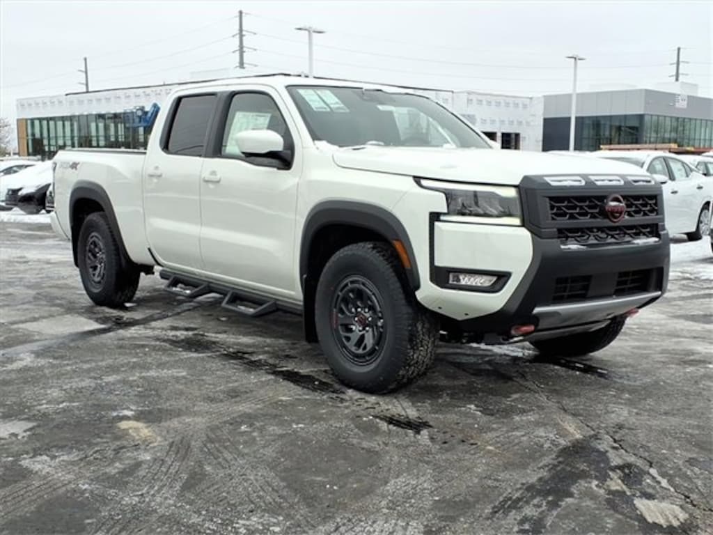 New 2026 Nissan Frontier PRO-4X LWB Truck