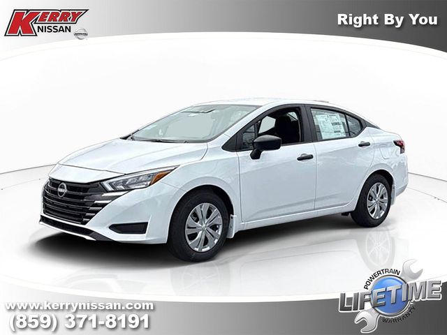 2025 Nissan Versa Sedan 