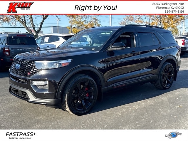 2020 Ford Explorer ST's photo