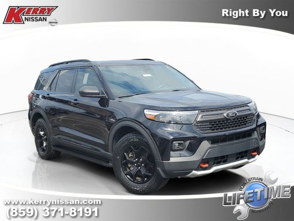 Used 2022 Ford Explorer Timberline SUV