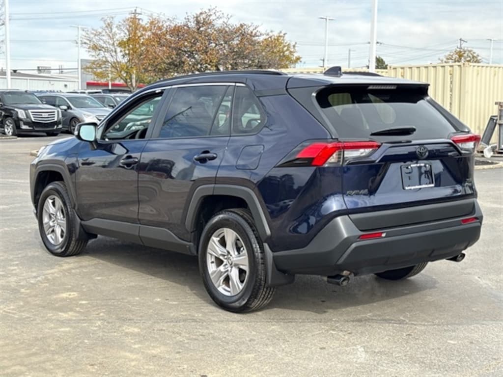 Used 2025 Toyota RAV4 XLE SUV