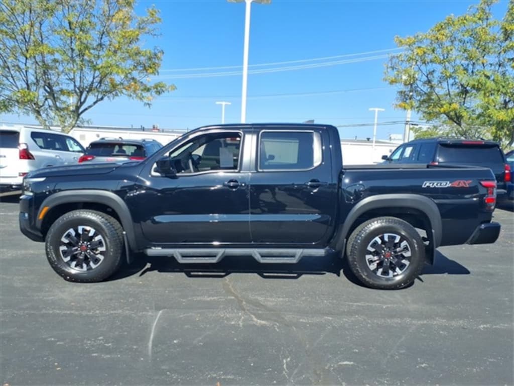 Certified 2023 Nissan Frontier PRO-4X Truck