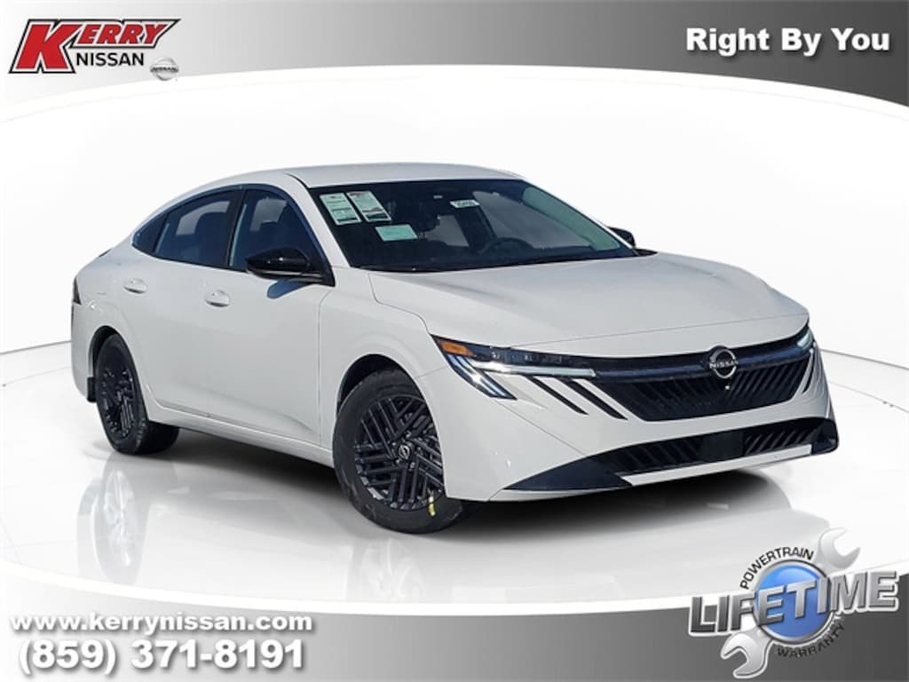 New 2026 Nissan Sentra SV Sedan