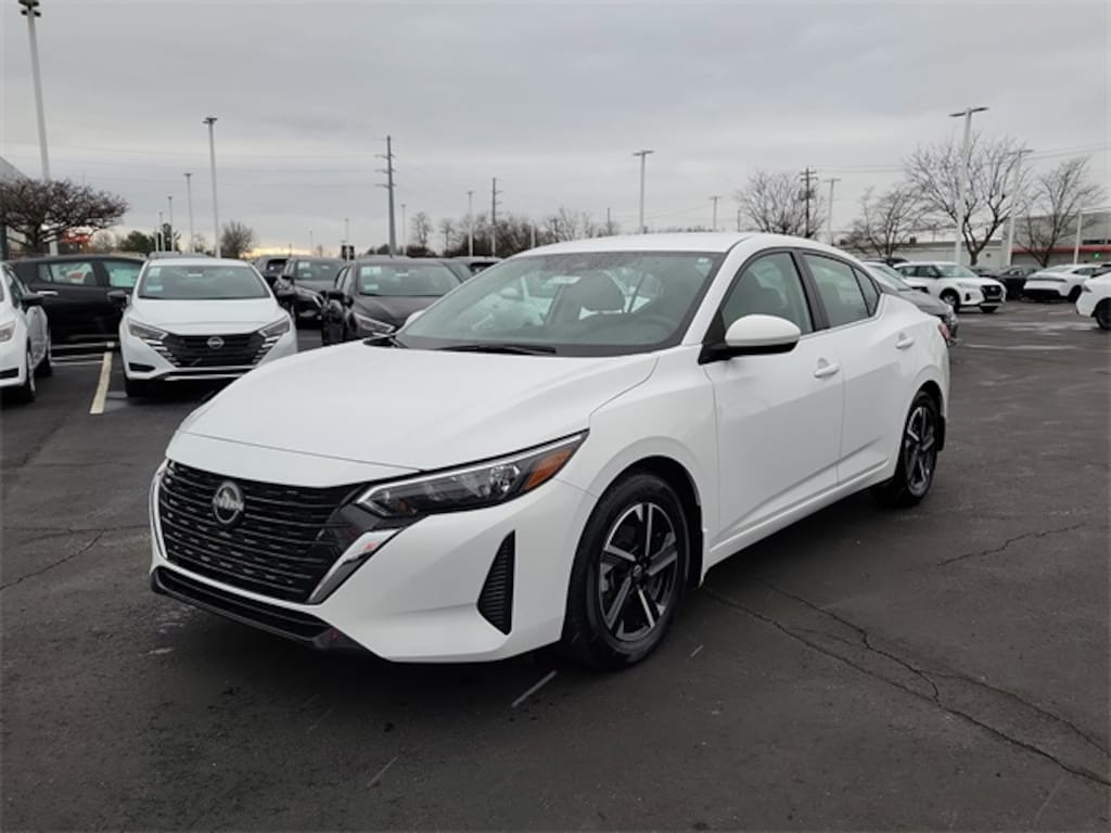 Certified 2025 Nissan Sentra SV Sedan