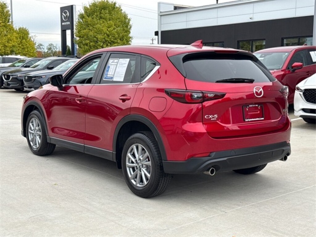 Certified 2022 Mazda CX-5 2.5 S Select Package SUV