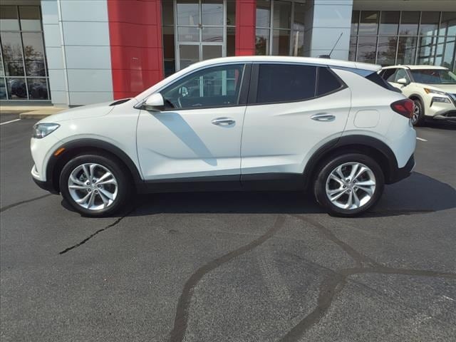 Used 2021 Buick Encore GX Preferred with VIN KL4MMBS25MB111390 for sale in Florence, KY