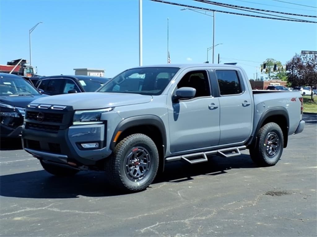 New 2026 Nissan Frontier PRO-4X Truck