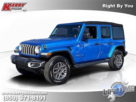 2024 Jeep Wrangler Sahara SUV