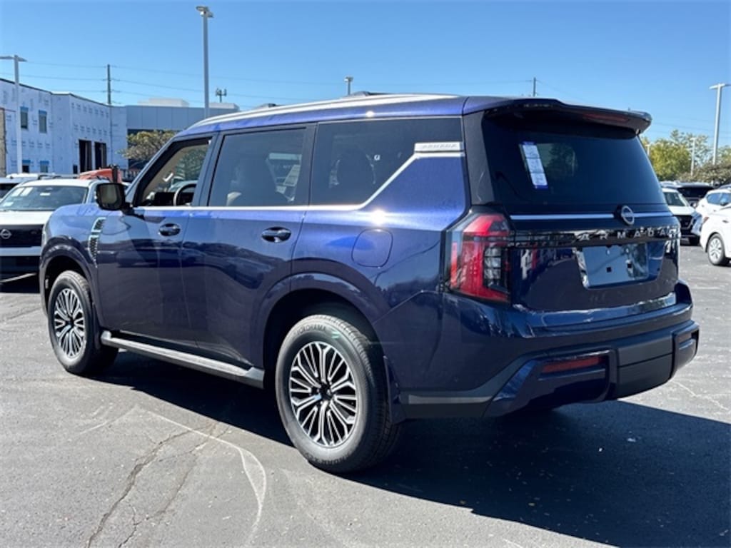 New 2026 Nissan Armada Platinum SUV