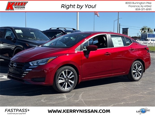 2025 Nissan Versa Sedan SV's photo