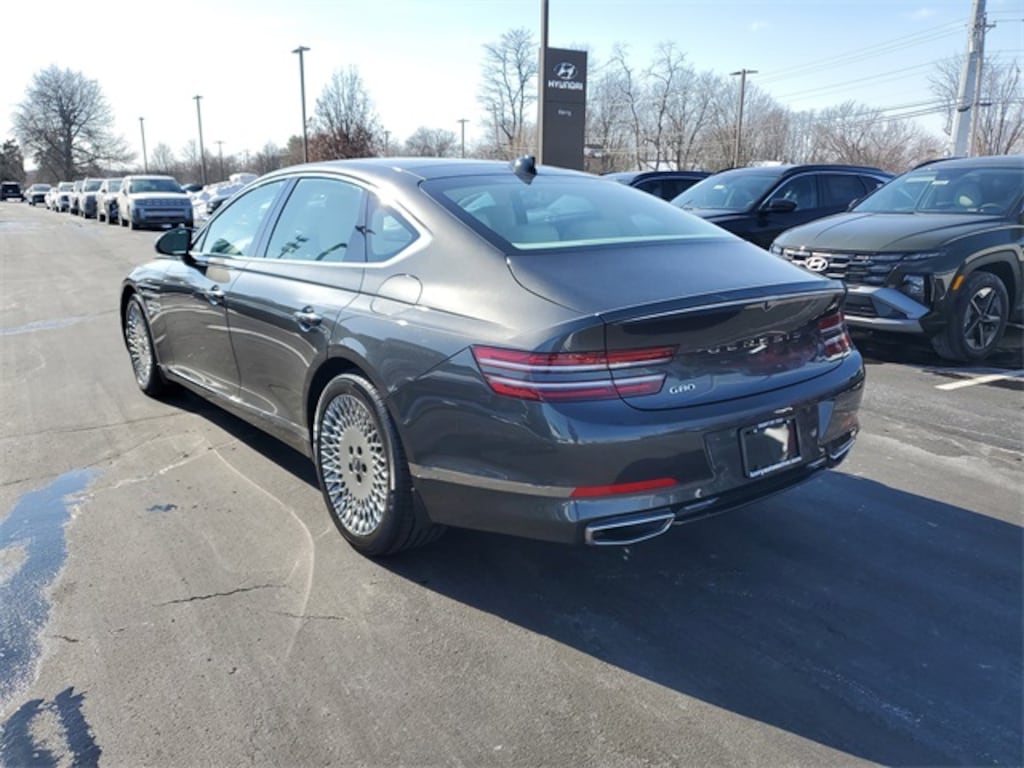 Used 2022 Genesis G80 2.5T Sedan