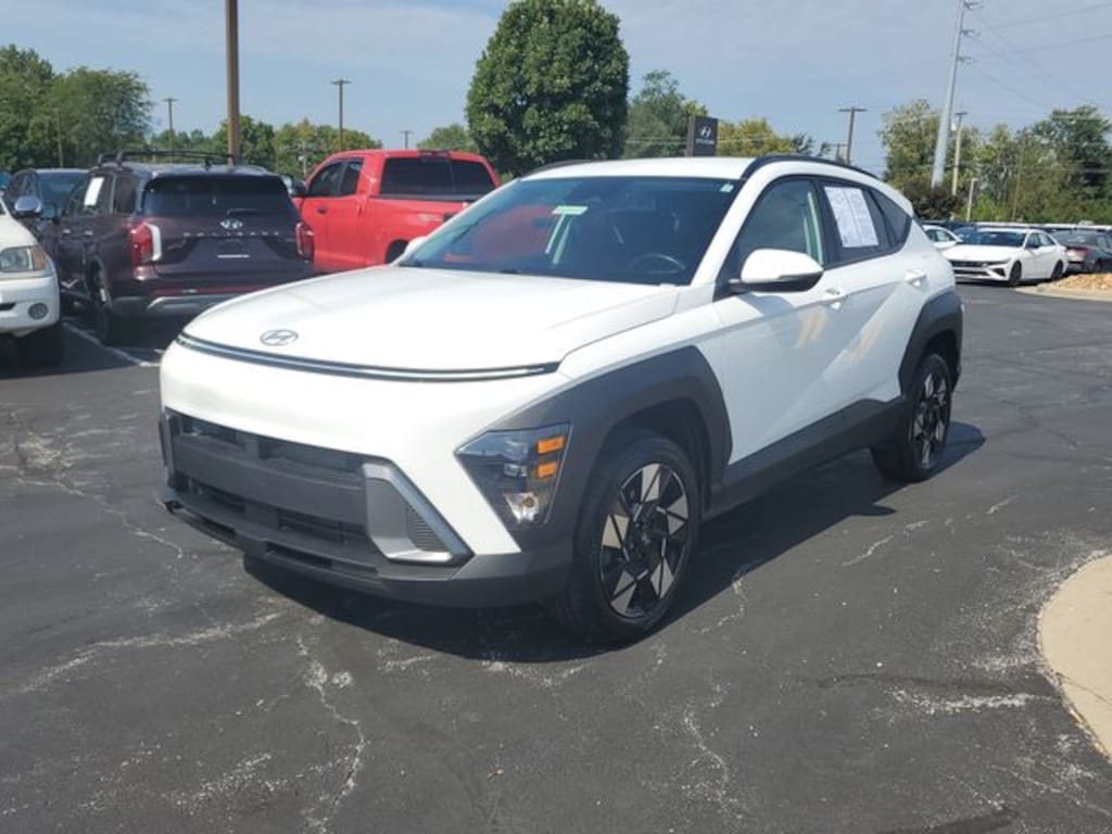 Certified 2024 Hyundai Kona SEL SUV