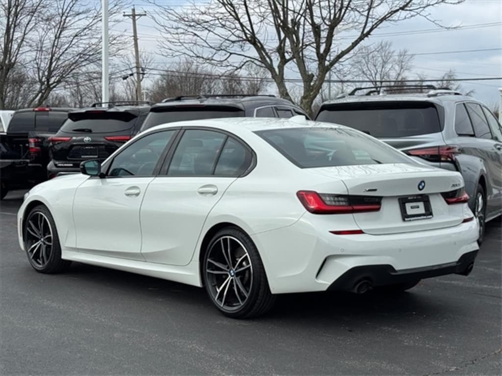 Used 2021 BMW 3 Series 330i xDrive Sedan