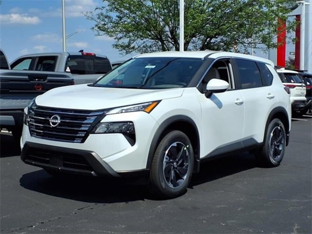 New 2025 Nissan Rogue SV SUV