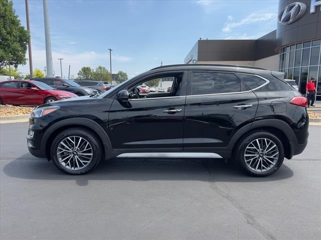 Used 2020 Hyundai Tucson Ultimate with VIN KM8J3CAL4LU150272 for sale in Florence, KY