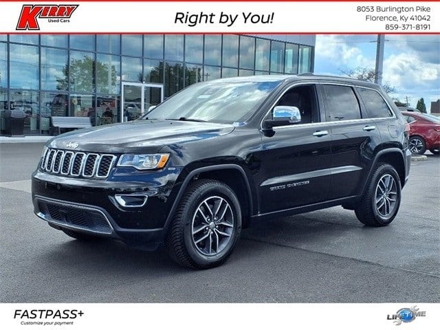 2018 Jeep Grand Cherokee Limited's photo
