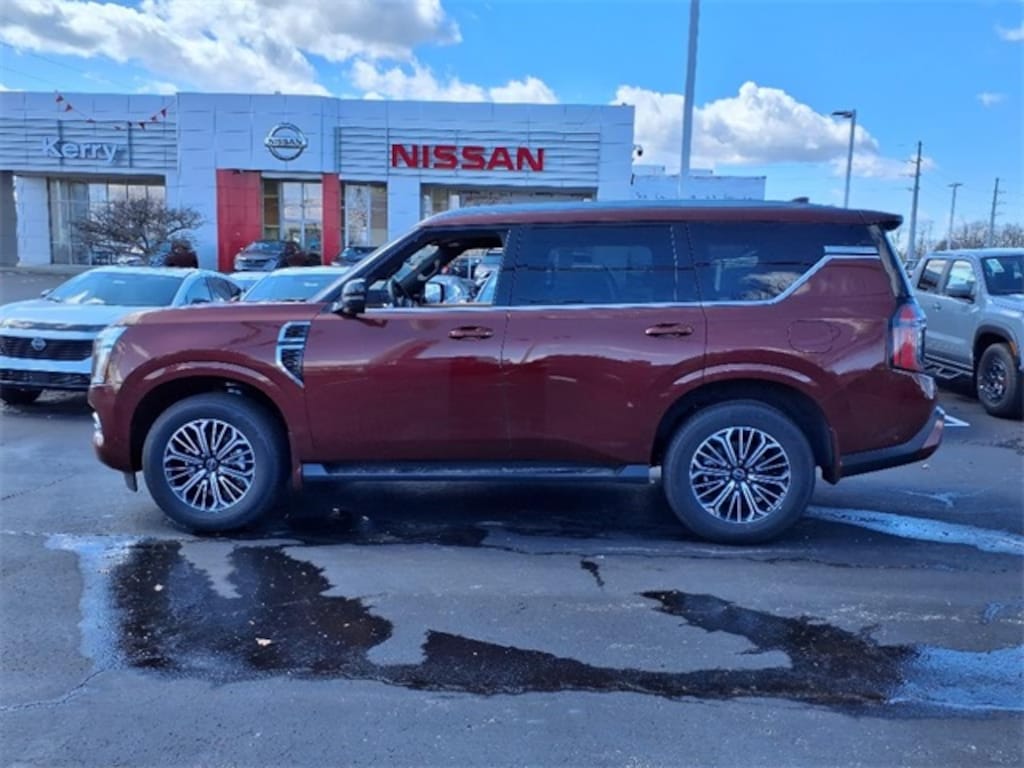 New 2025 Nissan Armada SL SUV