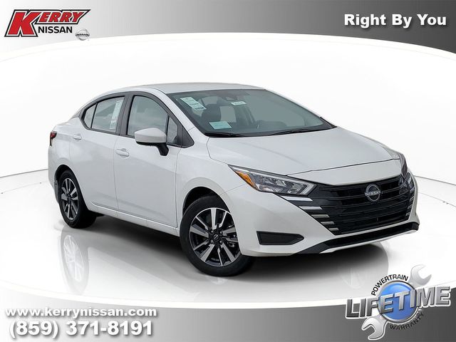2025 Nissan Versa Sedan 