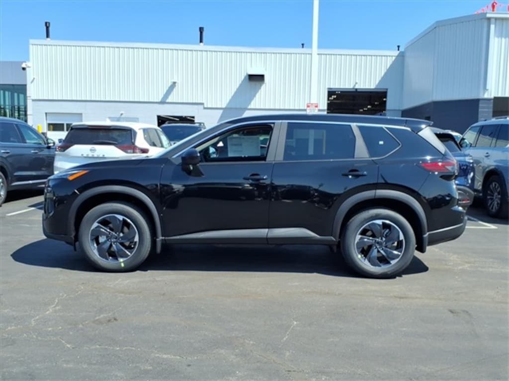 New 2026 Nissan Rogue SV SUV