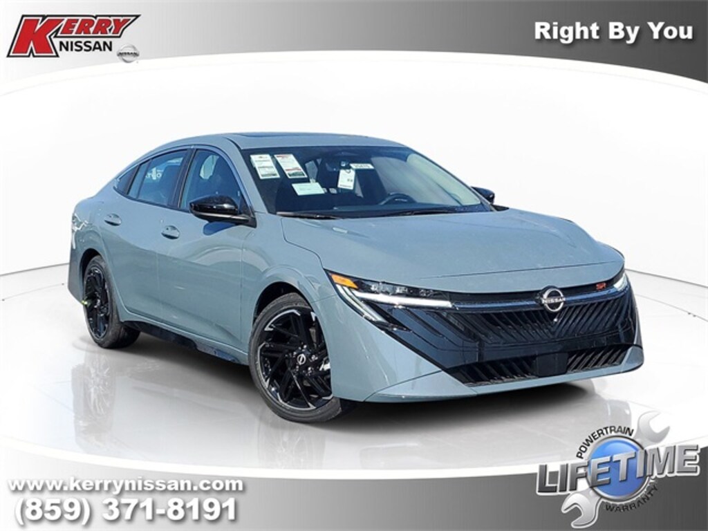 New 2026 Nissan Sentra SR Sedan