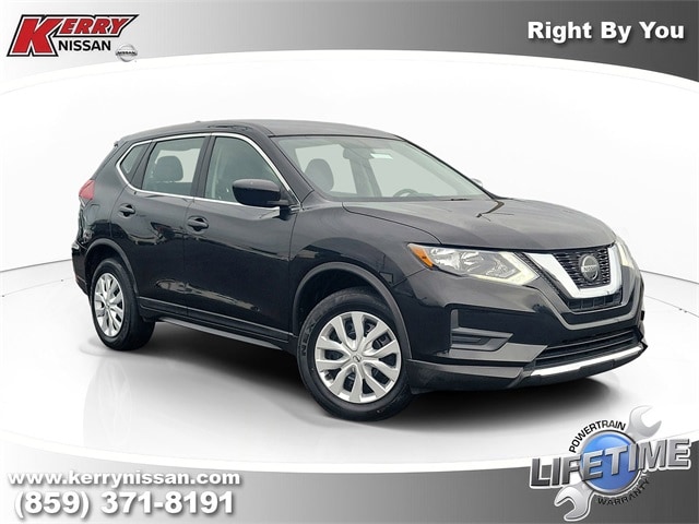 2018 Nissan Rogue S