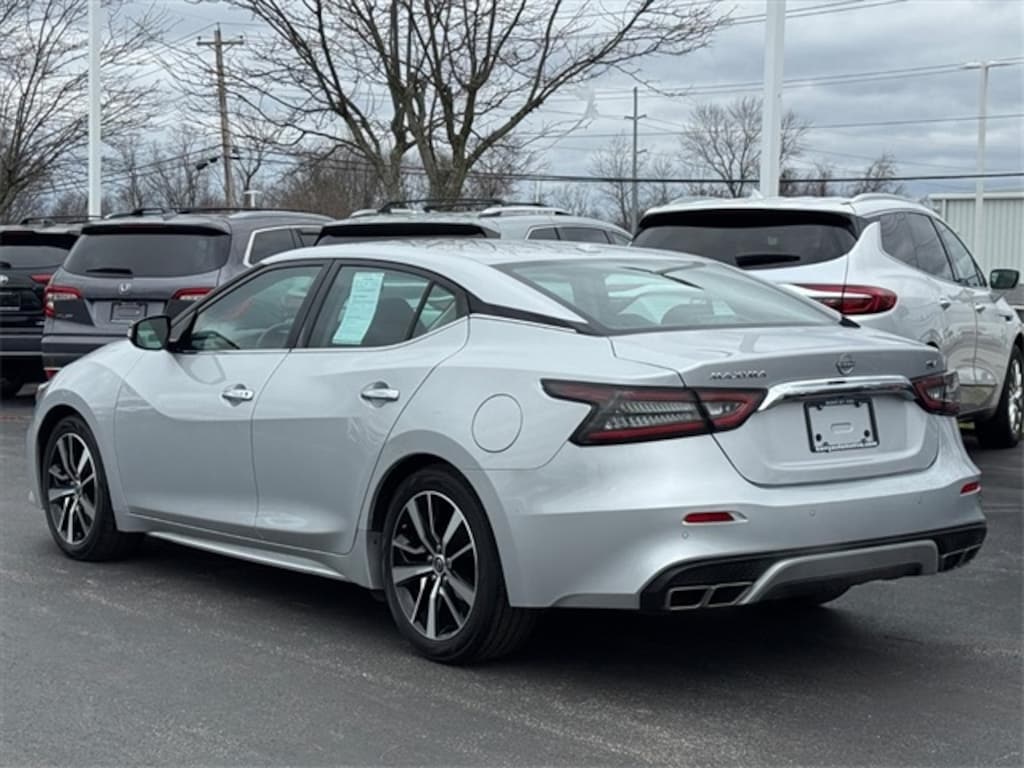 Certified 2023 Nissan Maxima SV Sedan