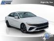 Certified 2025 Hyundai Elantra Hybrid Limited Sedan