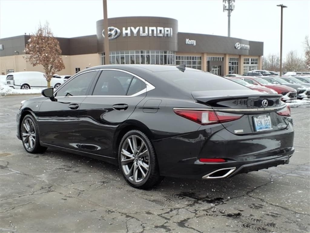 Used 2021 Lexus ES 350 F Sport Sedan