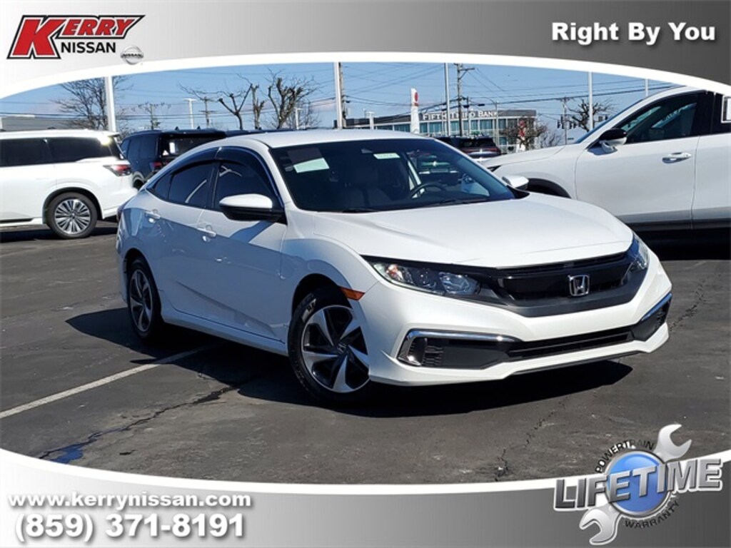 Used 2020 Honda Civic LX Sedan