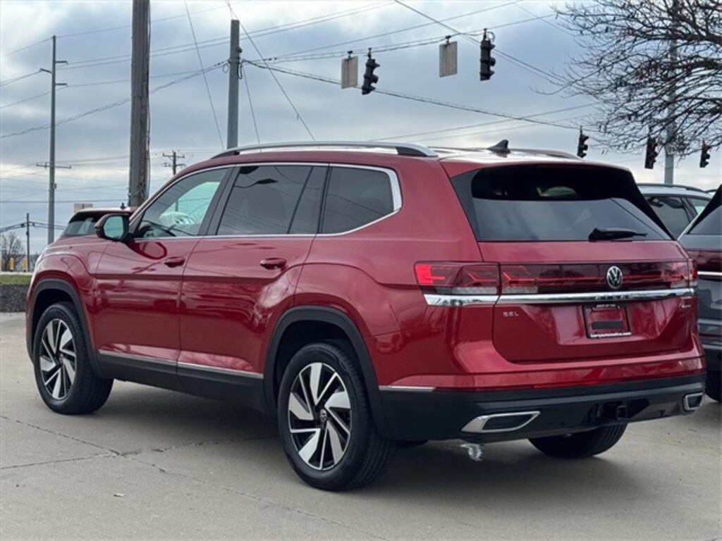 Certified 2025 Volkswagen Atlas 2.0T SEL SUV