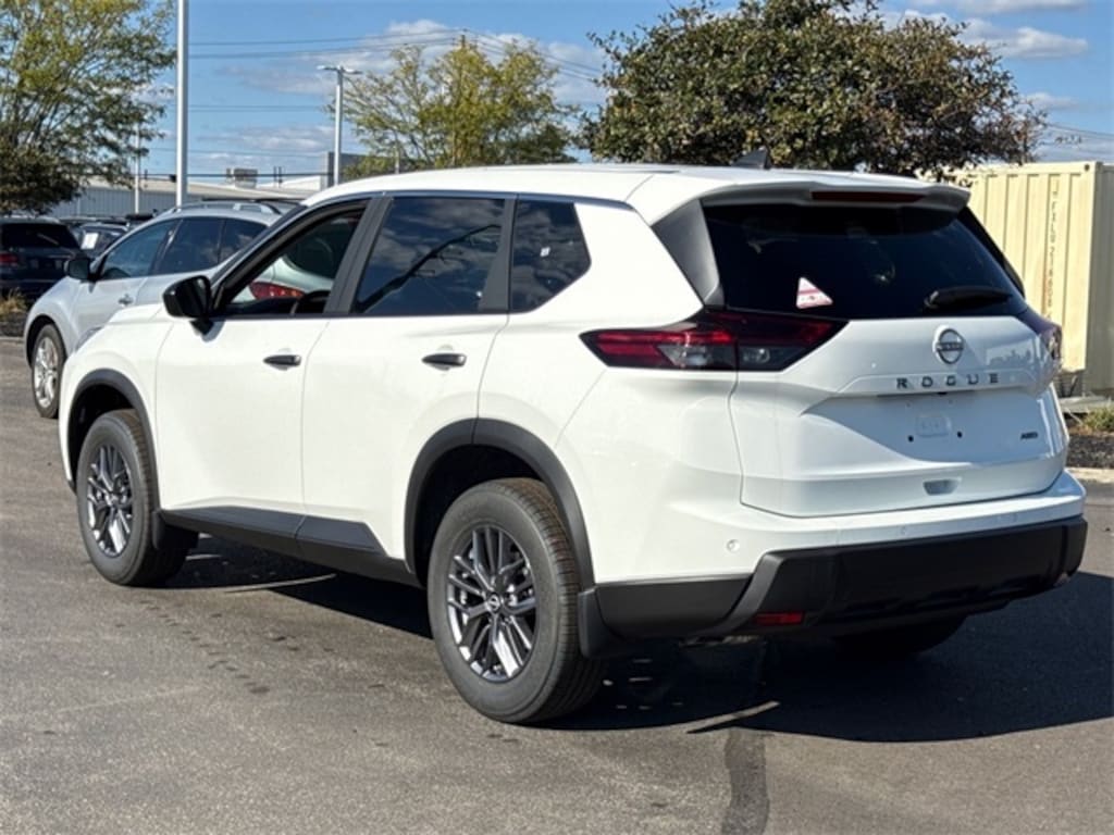New 2026 Nissan Rogue S SUV