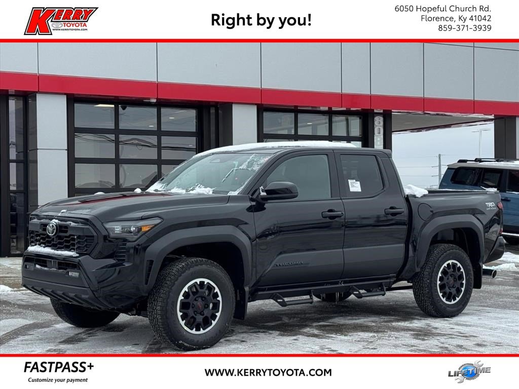 2026 Toyota Tacoma TRD Off Road's photo