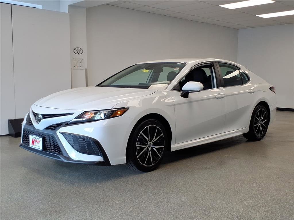 Certified 2024 Toyota Camry SE Sedan